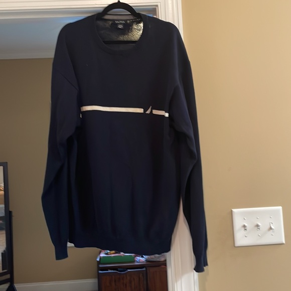 Nautica Other - Mens navy sweater